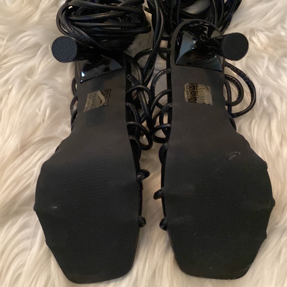 Asos Truffle Collection Sandals Level Up Strappy … - image 5